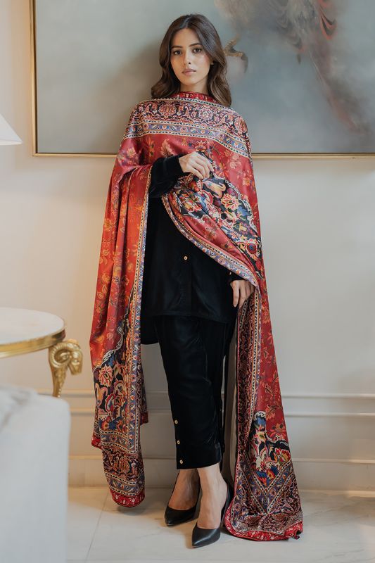 Picture of Amayra Shawl - B 