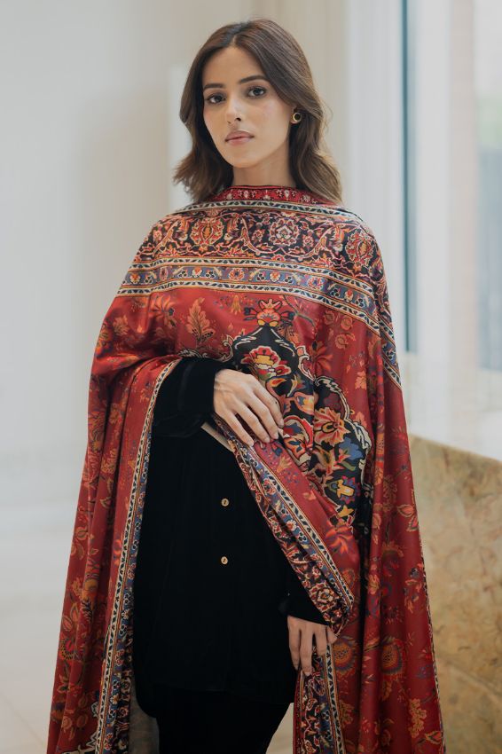 Amayra Shawl - B 