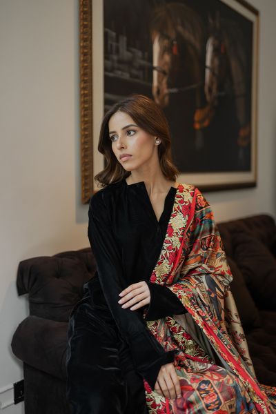 Picture of Nayra Shawl - B