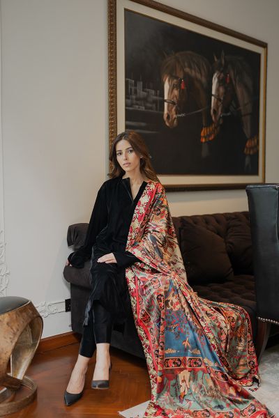 Picture of Nayra Shawl - B