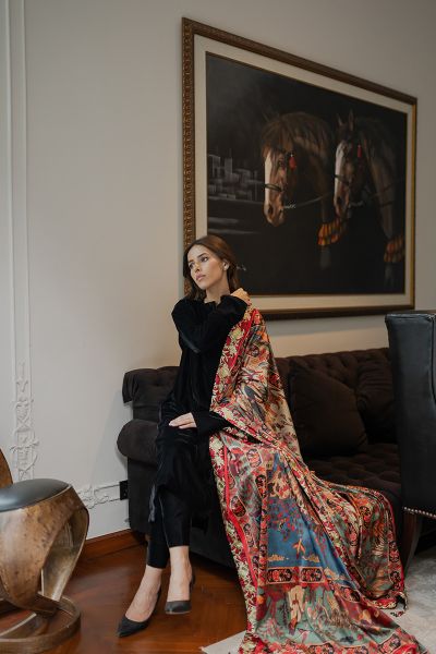 Picture of Nayra Shawl - B