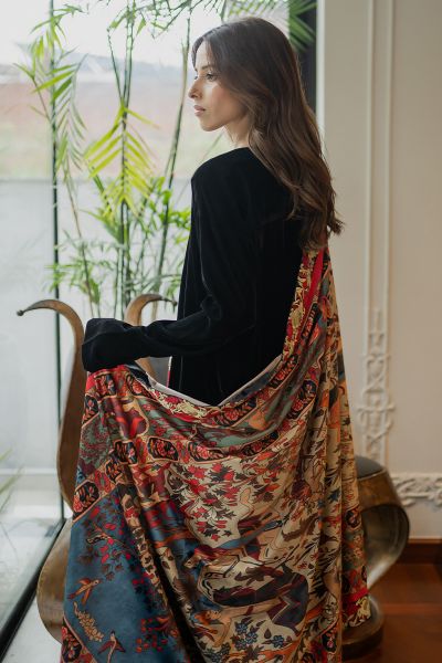 Picture of Nayra Shawl - B