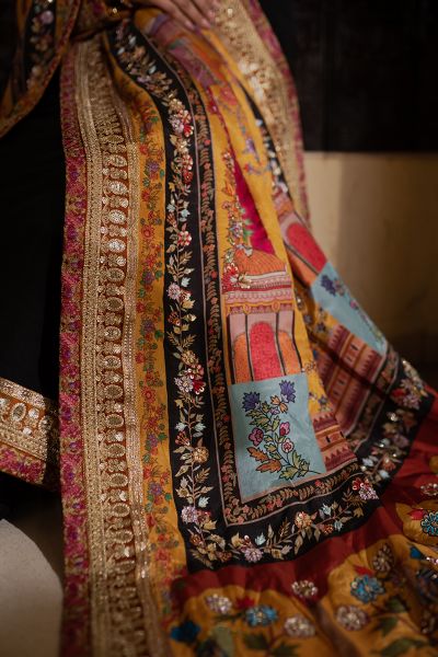 Picture of Zarnish Shawl
